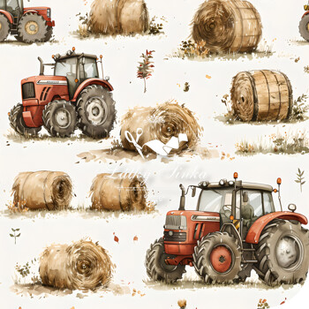 Teplákovina traktory