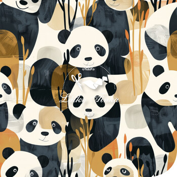 Úplet panda