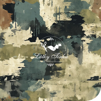 Teplákovina maskáč